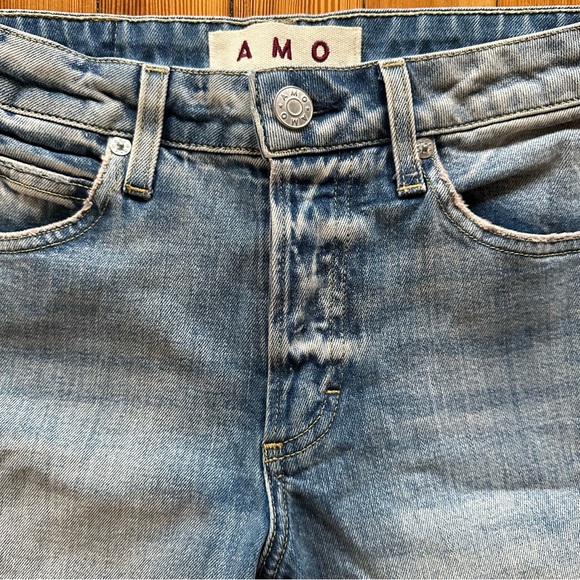 AMO Tomboy Charmer Jeans NWOT - Picture 4 of 6